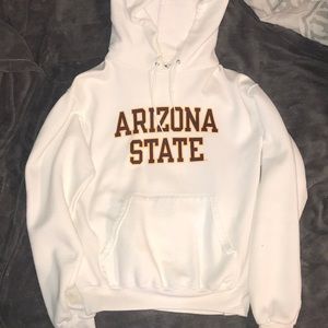 Arizona State Pullover Champion Hoodie Size Small